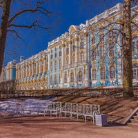 Photo taken at The Catherine Palace by Sergei Y. on 3/19/2016