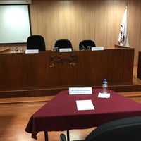 Photo taken at Instituto Nacional de Ciencias Penales by Oscar L. on 11/18/2017