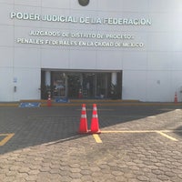 Photo taken at Centro de Justicia Penal Federal Reclusorio Sur by Oscar L. on 1/21/2020