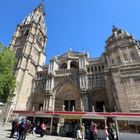 Photo taken at Cathedral of Toledo by Sergio A. on 4/23/2024