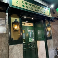Foto tirada no(a) Chocolatería San Ginés por Sergio A. em 4/20/2024