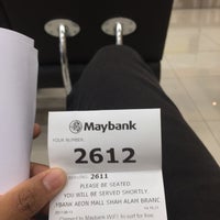 Maybank Shah Alam Selangor