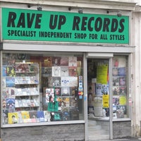 Photo taken at Rave Up Records by Helmut R. on 3/31/2013
