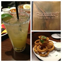 Photo taken at Firebirds Wood Fired Grill by byron l. on 3/2/2013
