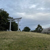 Photo taken at 木更津潮浜公園 by Mari ❤. on 3/27/2022