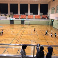 水海道総合体育館 Stadyum