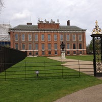 Photo taken at Kensington Palace by Daniel S. on 4/28/2013
