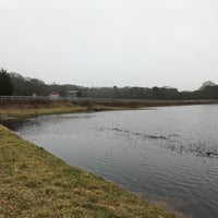 Photo taken at Shining Sea Bike Path by Catie C. on 12/27/2016