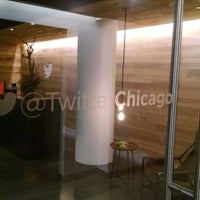 Photo taken at Twitter Chicago by Sean M. on 10/31/2014