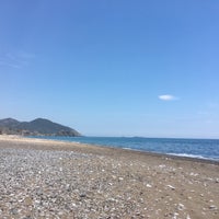 Photo taken at Çıralı Plajı by Ahsen B. on 5/7/2017