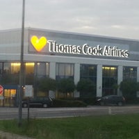 Photo taken at Thomas Cook Airlines Belgium - Building 45 by Mike V. on 8/31/2014