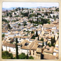 Photo taken at La Alhambra y el Generalife by manuel P. on 5/5/2013