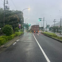 Photo taken at 府中四谷橋 by ぼんすけ on 6/8/2023