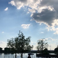 Photo taken at Waterfront Bremen by Leyla A. on 5/18/2019