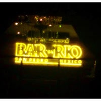 Photo taken at BAR-RIO (Cerrado) by Ariadna Z. on 3/3/2016