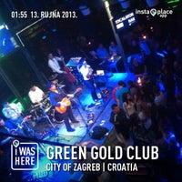Photo taken at Green Gold Club by Krunoslav G. on 9/13/2013