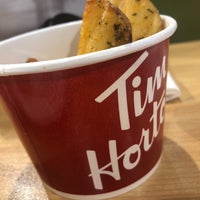 Photo taken at Tim Hortons by Kathrina T. on 2/28/2018