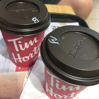 Photo taken at Tim Hortons by Kathrina T. on 5/12/2018