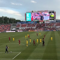 7/4/2019 tarihinde Jared C.ziyaretçi tarafından Rio Tinto Stadium'de çekilen fotoğraf