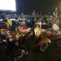 Photo taken at 68 years of vespa by Derick T. on 3/14/2015