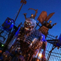 Photo taken at Field Of Screams by Eric M. on 10/13/2012