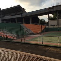 Photo taken at Complexo Esportivo do Pacaembu by Ivan V. on 4/5/2016