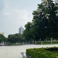 Photo taken at King Chulalongkorn Monument (King Rama V) by Dmitry P. on 10/19/2023