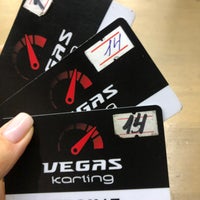 Photo taken at Forza Karting Vegas by Kasper on 2/8/2020