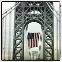 Photo taken at Washington Bridge by Cody R. on 10/8/2012