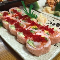 Photo taken at Sushi Time by Agnes W. on 3/3/2017