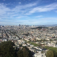 Photo taken at Bernal Heights Park by Chris M. on 2/27/2016