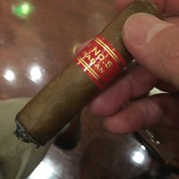 Photo taken at Cigar Club by D A. on 11/19/2017
