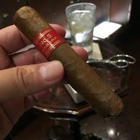 Photo taken at Cigar Club by D A. on 9/1/2016