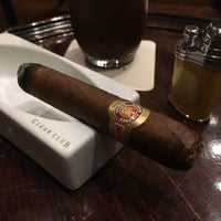 Photo taken at Cigar Club by D A. on 5/7/2017