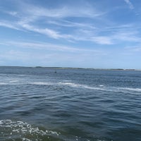 Photo taken at SeaStreak - Connors Highlands Ferry Landing by Sheryl on 8/2/2019