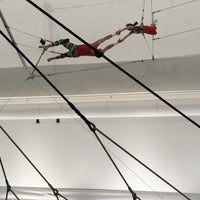 Photo taken at Trapeze School New York by Sheryl on 7/16/2016