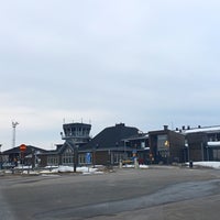Photo taken at Arvidsjaur flygplats (AJR) by 7even on 3/29/2016