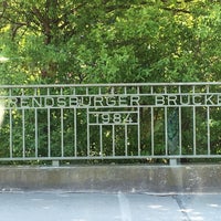 Photo taken at Rendsburger Brücke by 7even on 5/7/2016