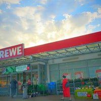 Photo taken at REWE by 7even on 4/19/2016
