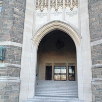 Photo taken at Keating Hall by Jere K. on 1/20/2013