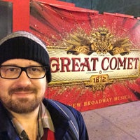 Photo taken at Natasha, Pierre &amp;amp; The Great Comet of 1812 at Kazino by Jere K. on 2/23/2017