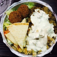 Photo taken at The Halal Guys by Stephie on 9/29/2015
