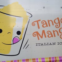 Photo taken at Tango Mango Truck by Stephie on 1/25/2014