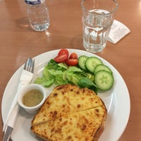 Photo taken at M&amp;amp;S Café by Matěj N. on 6/1/2016