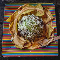 8/15/2021 tarihinde Zuzka H.ziyaretçi tarafından Pepe Nacho Mexican Food'de çekilen fotoğraf