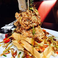 Photo taken at Hash House A Go Go by Brannon R. on 4/1/2016