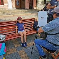 Photo taken at Бульвар Купца Ефремова by Antonio🎗 R. on 7/16/2020