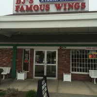 Photo taken at Dj&#39;s Famous Wings by Masshole E. on 5/13/2016