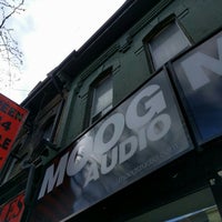 Photo taken at Moog Audio by Francisco F. on 5/16/2016