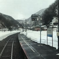 Photo taken at Hiraiwa Station by ビブ山 on 3/21/2022